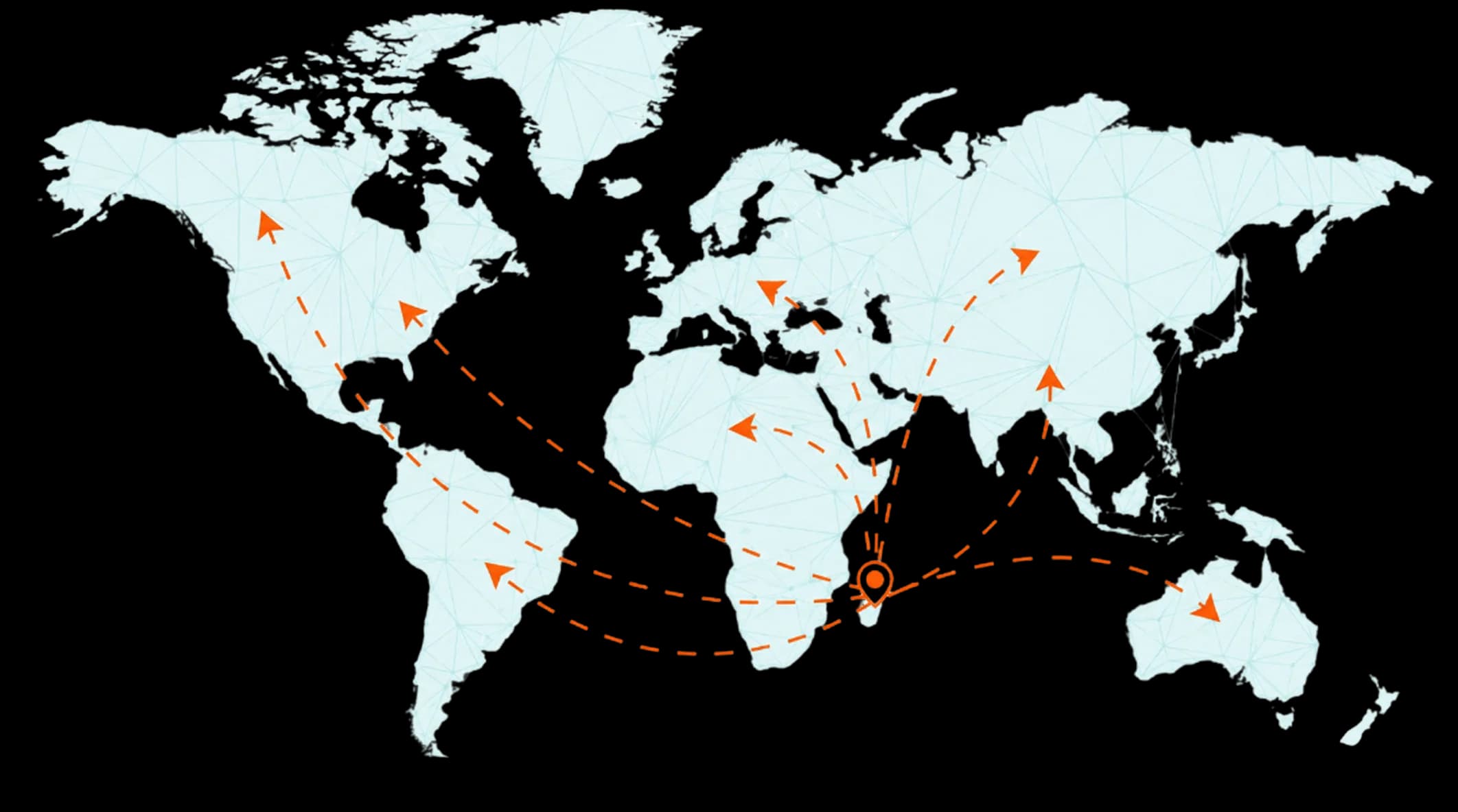 Wolrd Map - My Global Trading